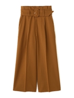 《Coutume BY FREE'S》ワイドＩラインパンツ/キャメル(050)