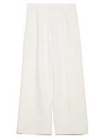 ミラノリブニットパンツ/BEG