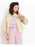 袖ギャザーブルゾン/ベージュ(052)