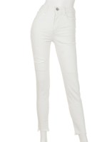 Frayed J/W WHTアンクルパギンス/WHT