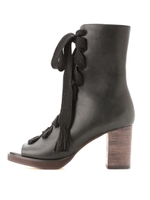 レースアップミドルブーツサンダル/CML