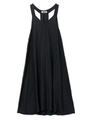 T-STRAP DRESS/ブラック