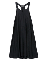 T-STRAP DRESS/ブラック