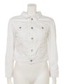 オフショル DENIM JK/WHT