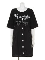 モッズリメイクワンピース/ブラック