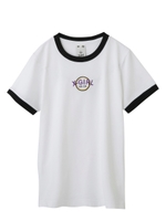 CIRCLE RINGER S/S TEE/ブラック