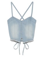 デニムビスチェ/IND