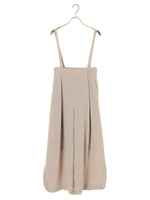 2wayワイドパンツ/グレーベージュ