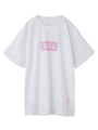 S/S TEE NOISE/ホワイト