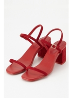 【AZUL by moussy】細ストラップヒールサンダルMOOK番号93112/CAM