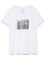 【emmi yoga】プリントTシャツ/PNK