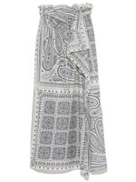 バンダナスカート兼ベアワンピース/BLU