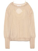 【emmi atelier】オーバーサイズプルオーバー/OWHT