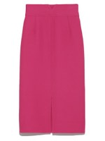 【emmi atelier】シンプルペンシルスカート/BLK