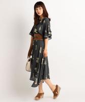 【予約】サボテン柄イレへムスカート