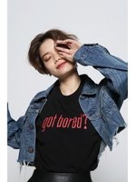 【AZUL by moussy】ワイドスリーブショートGジャンMOOK番号93076/BLU