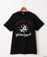 かすれプリントTシャツ