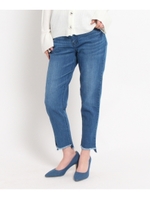 カットオフデニムパンツ/ブルー(092)