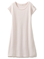 ’スムーズィー’スカラップドレス/PNK