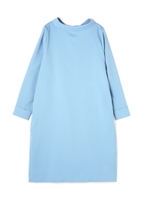 バックリボンタックサックワンピース/ピンク(090)