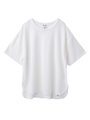 COTTON MESH TEE/ブラック