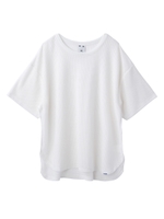 COTTON MESH TEE/ブラック