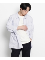 Violet Buffalo Wallows GIZAヘアラインカバーオール/ブルー(592)