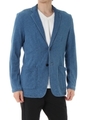 【AZUL by moussy】インディゴ天竺テーラードジャケットMOOK番号94242/NVY