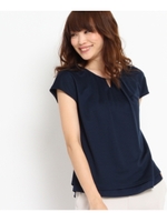 シフォンレイヤードカットソー/ホワイト(001)