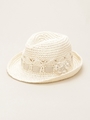 花モチーフペーパーHAT/ベージュ