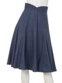前後２ＷＡＹフレアスカート(追加生産/ネイビー)/ネイビー