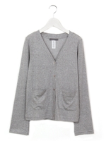 tencel cardigan/GRAY