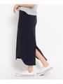 スラブパイルスカート/ネイビー(093)