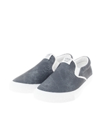 【AZUL by moussy】ムラツイルスリッポン/L/GRY