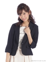 ハニカムテーラージャケット/シロ