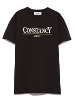 ロゴプリントTシャツ/WHT