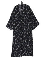 マキシスリットガウンシャツ/L/MIX