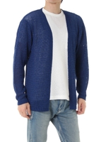 【AZUL by moussy】Linen CardiganMOOK番号94262/L/GRY