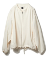 ジョーゼットブルゾン/ホワイト