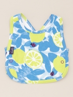 シチリアレモンプリントスタイ/グリーン