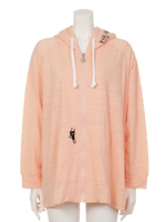 アイディアドルマンパーカ/ピンク