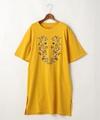 刺しゅうビックTシャツワンピース