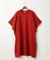 半袖BIGボリュームワンピース