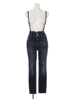 サスペンダーH/W DENIM PT/BLU