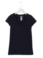 MAHARANI U NECK TSH/WHITE