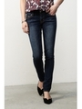 【AZUL by moussy】ローライズベーシックスキニーデニムMOOK番号92082/D/BLU