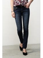 【AZUL by moussy】ローライズベーシックスキニーデニムMOOK番号92082/D/BLU