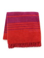 ボーダーラグタオル/NVY