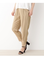 リヨセルジョグパンツ/ベージュ(052)