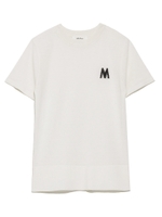 ヴィエラヤーン半袖ニット/WHT